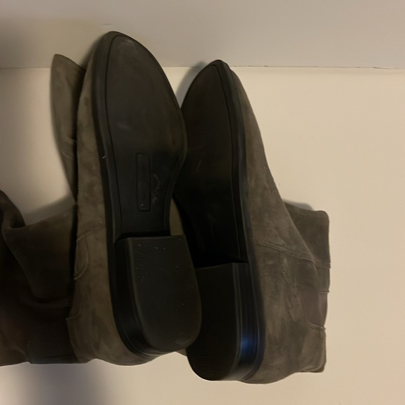 Gray Seude Boots Size 8 - Picture 5 of 5